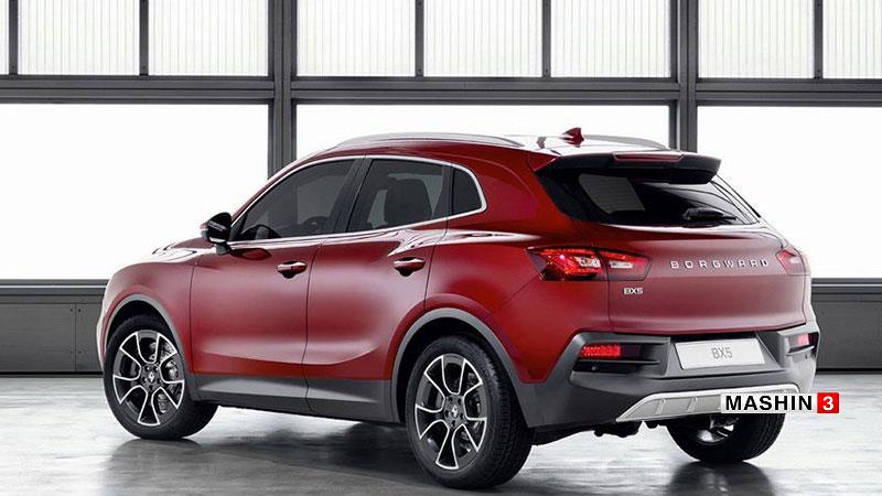 بورگوارد BX5